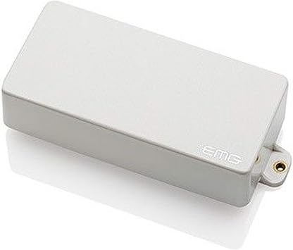EMG 85-7XH 7-String Guitar Humbucking Pickup, White, Short Shaft