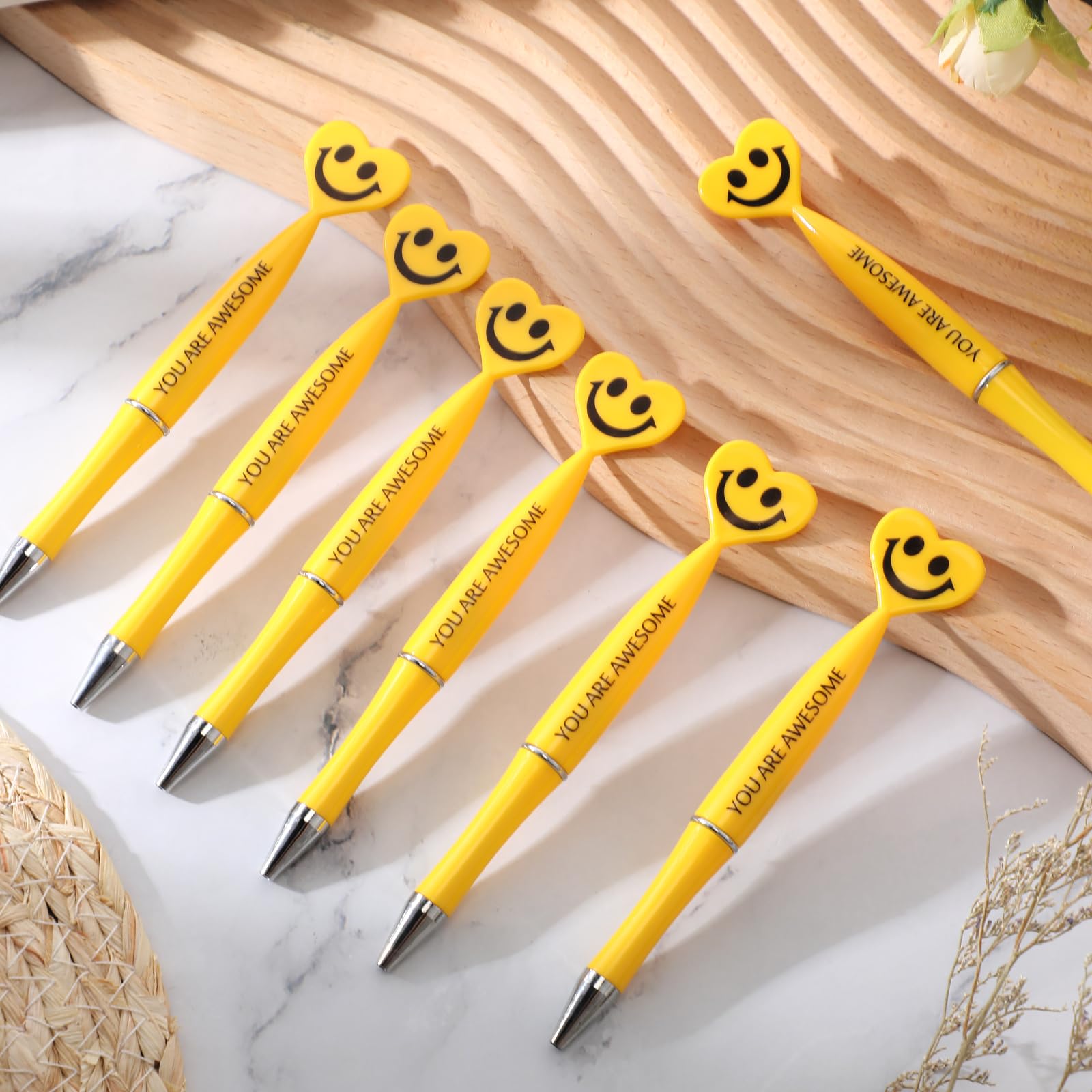 Amazon.com : Qilery 50 Pcs Employee Appreciation Gifts Smile Face  