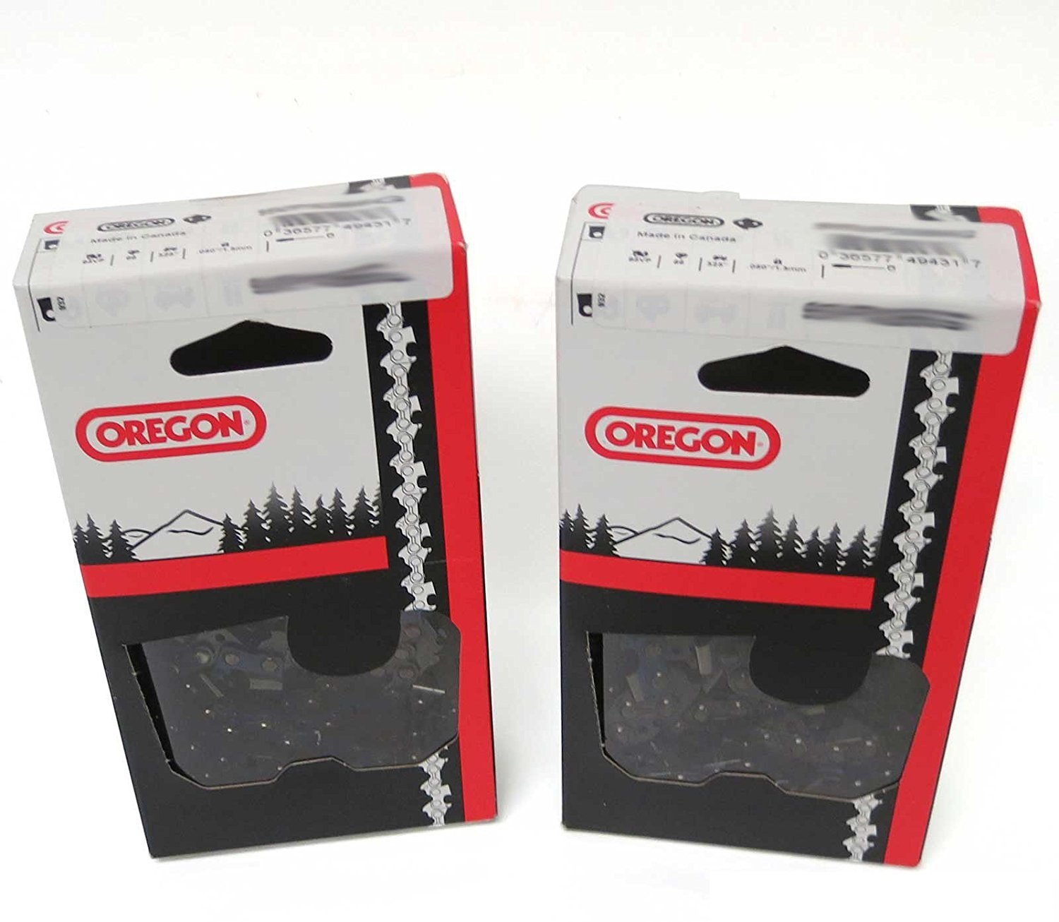 Amazon.com: 2 Pack, OREGON 72LPX072G 72 Drive Link Super 70 Chisel
