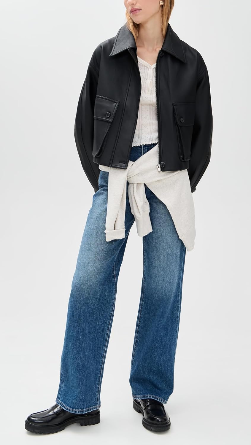 DAZE Women's City Straight High Rise Straight Jeans - Image 3