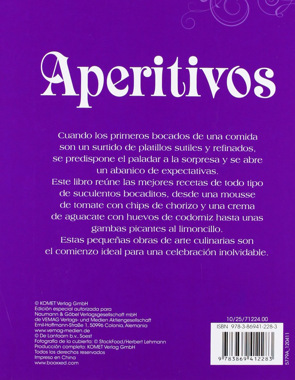 APERITIVOS.(PACK)