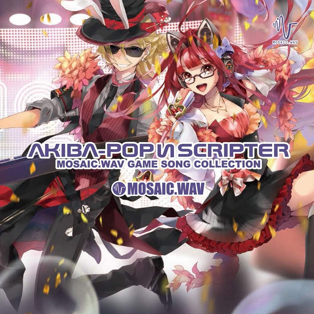Amazon AKIBAPOP И SCRIPTERMOSAIC.WAV GAME SONG COLLECTION(通常盤3CD