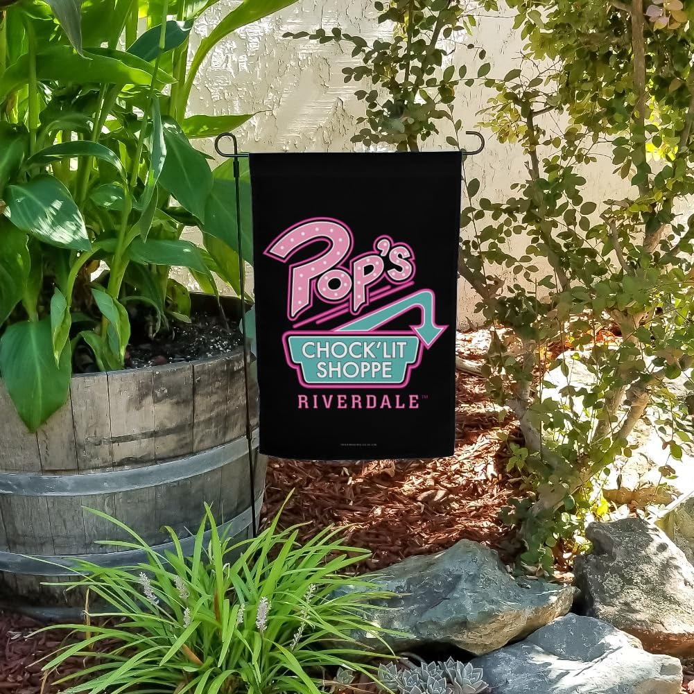 Riverdale Pops Chock'lit Shoppe Garden Yard Flag