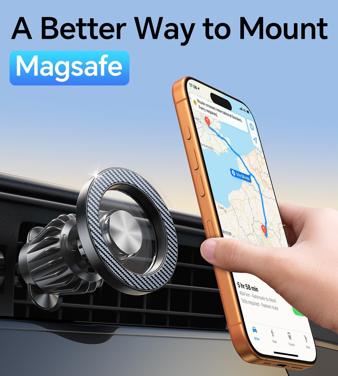 Ultimate Stability: Review of the Kaistyle MagSafe Car Mount for Your iPhone!