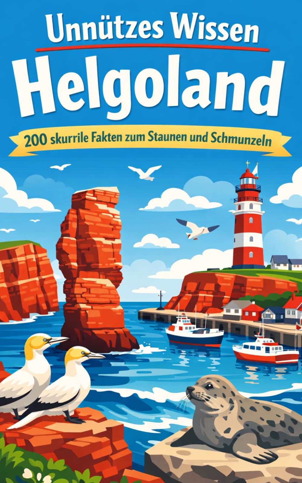 Unnützes Wissen Helgoland: 200 skurrile Fakten zum Schmunzeln und Staunen
