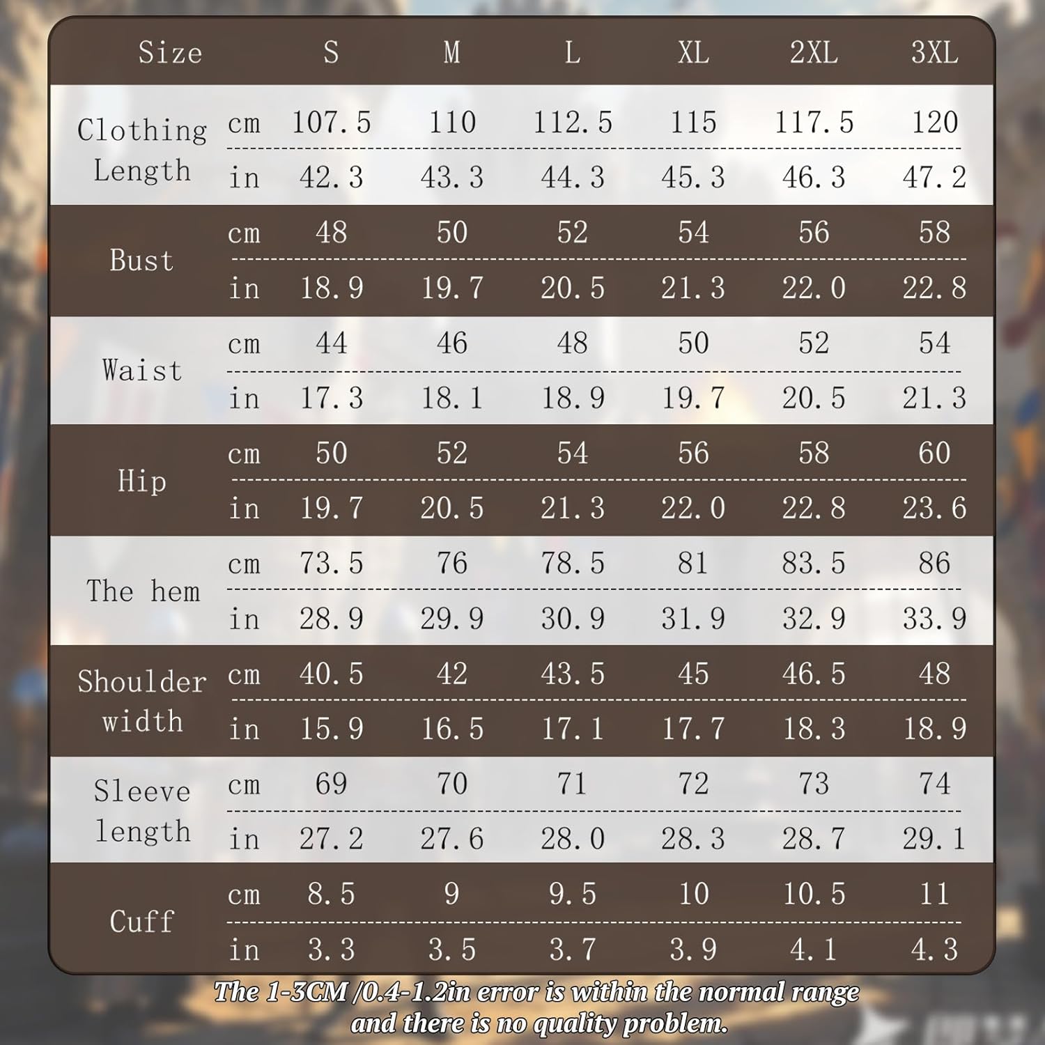 7PCS Renaissance Medieval Costume Women, Hooded Fairy Dress Lace Up Outfits with Vintage Arm Pouch Belt Faux Leather - Image 5