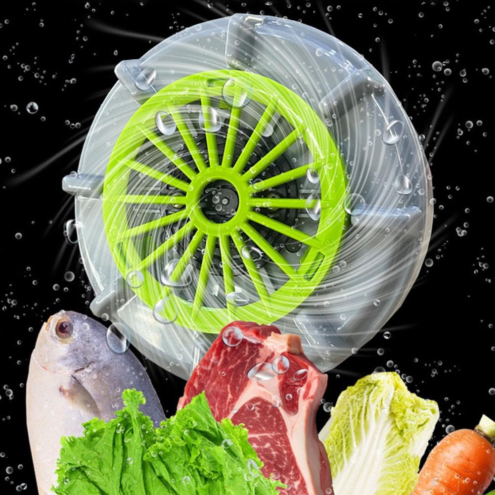 Effiziente tragbare Obst- und Gemüse-Waschmaschine, Obst- und Gemüse-Reinigungsmaschine, tragbares automatisches Obstreiniger-Gerät, zum Waschen von Obst, Gemüse, Getreide und Fleisch