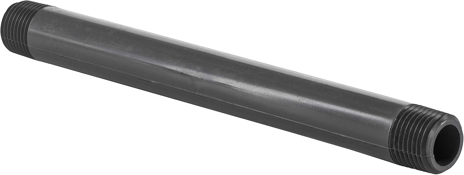 Orbit 1/2" x 8" PVC Sprinkler Head Riser Pipe Irrigation System Nipple