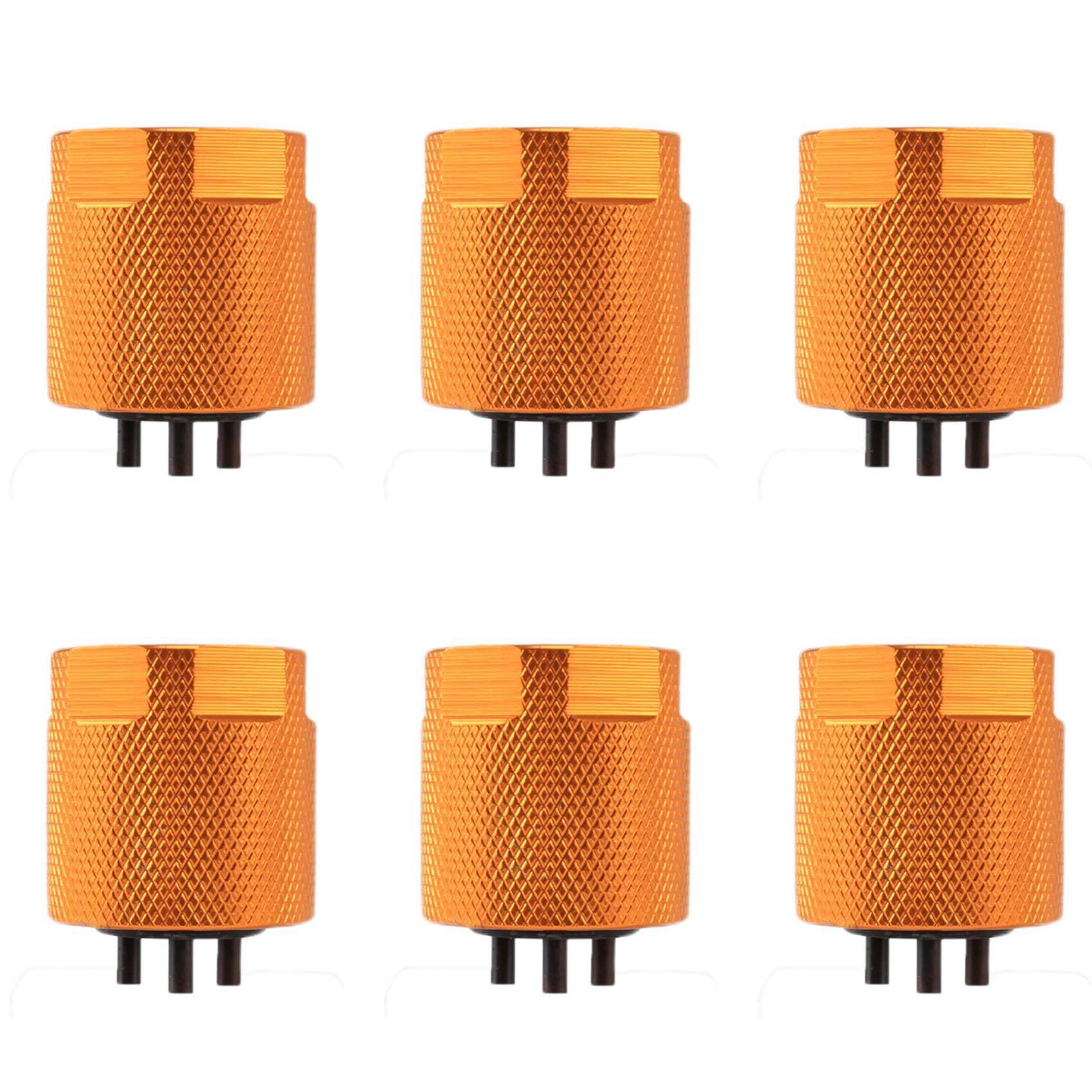 Jnchdghwa Gold & Black 6X Common Rail Injector Disassembly Tool Injector Ejection Tool Three-Jaw Tool