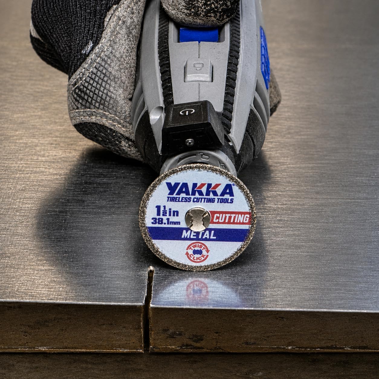 Yakka Metal Cutting Wheel - Dremel Compatible -8