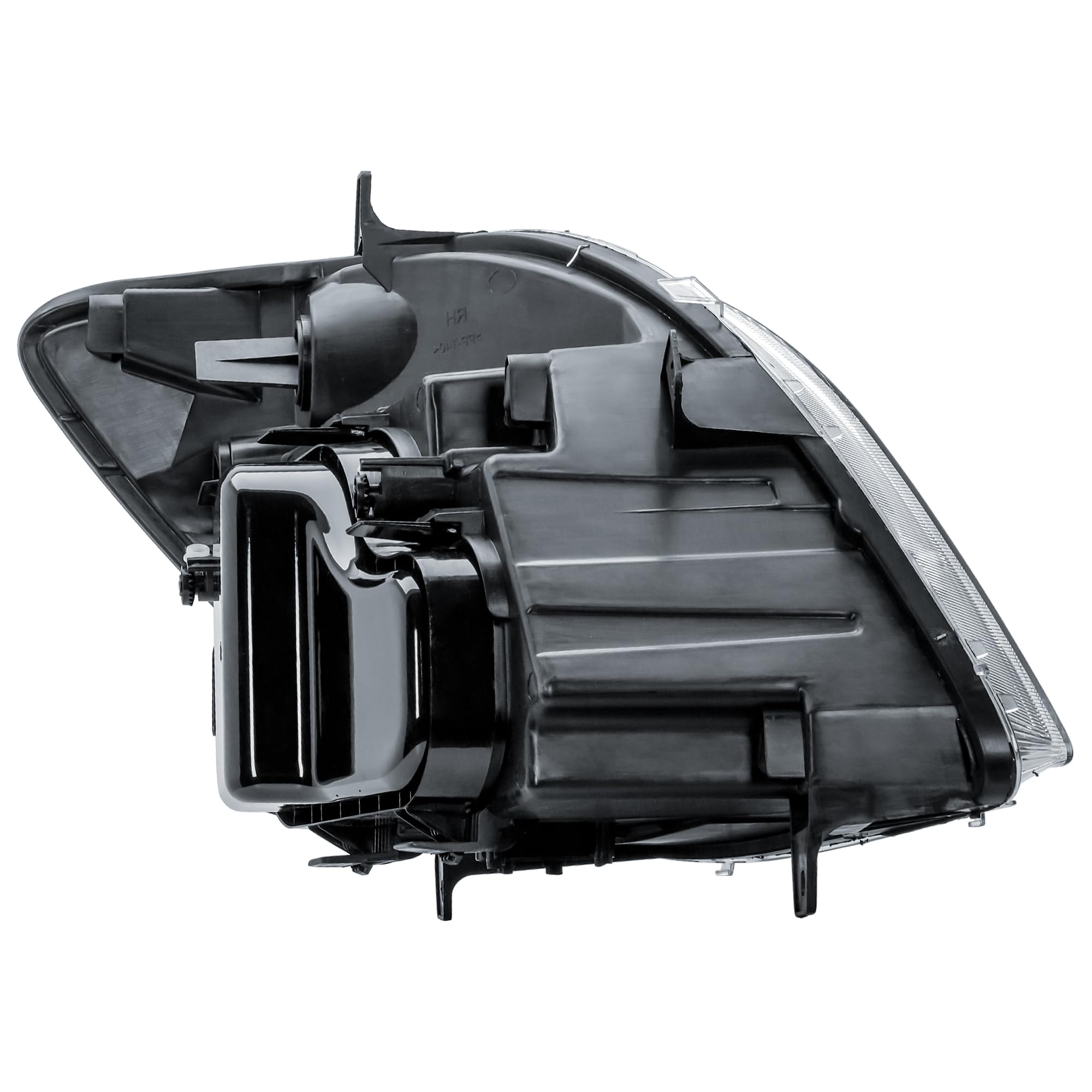 LONGLING Faros delanteros izquierdos con motor sin antinieblas para Mercedes Sprinter W906 2006-2013