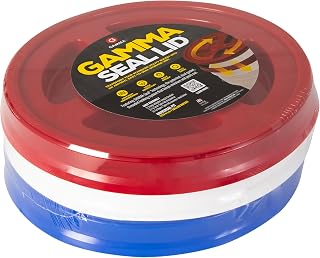 Vittles Vault Gamma Seal Lid 3pk Combo, Red, White and Blue