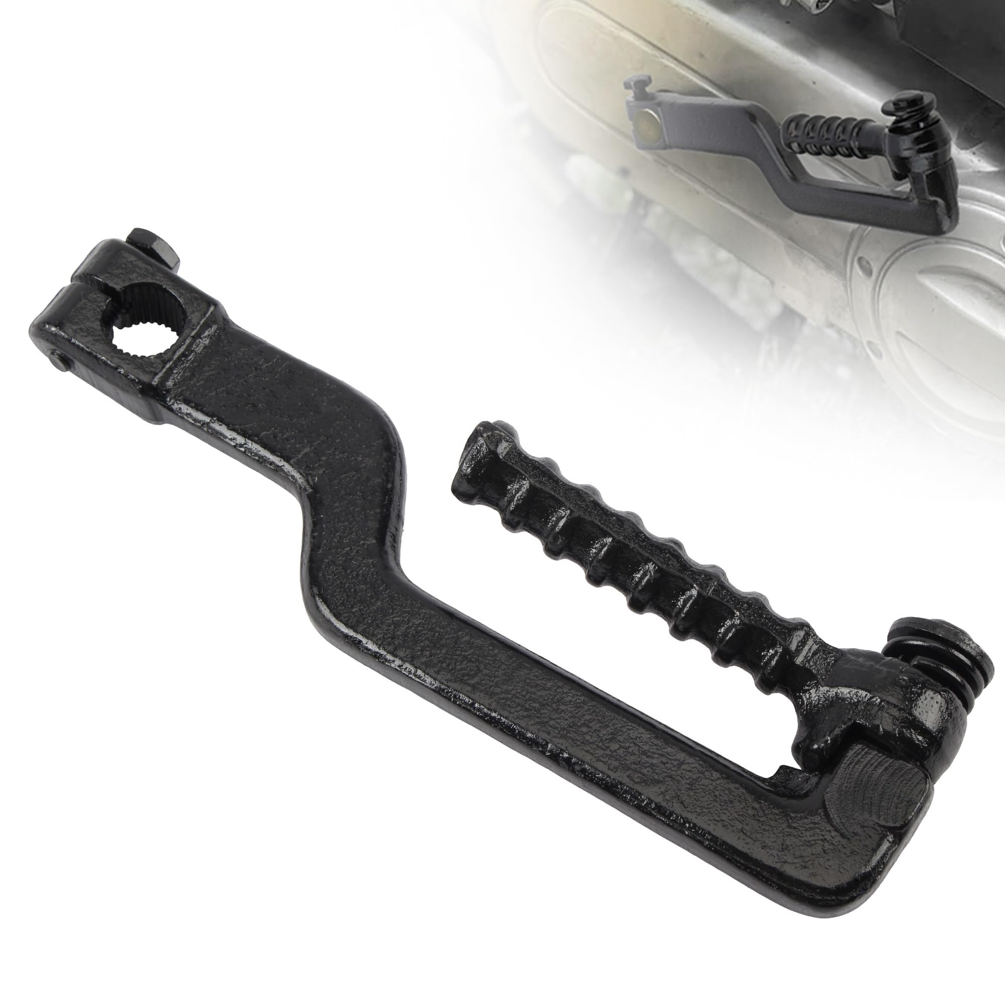 Adatto per GY6 50cc 60cc 80cc 150cc 139QMB Scooter Kick Starter Leva Motore Accessori Moto di Ricambio Pedivella Accensione Moto