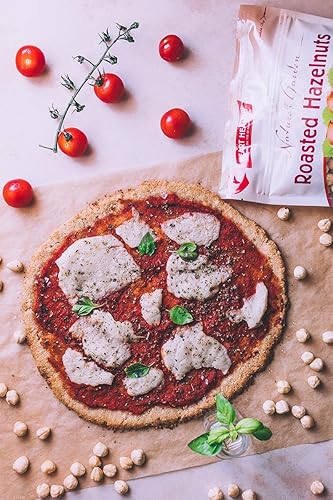 Miniatura 8 de Nature's Garden Avellanas tostadas, 26 onzas, avellanas tostadas enteras, avellanas crudas a granel, alta fibra, certificado Kosher, sin colesterol,