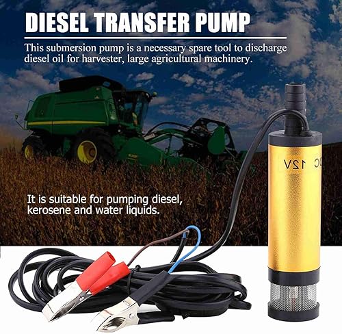 Miniatura 4 de Bomba de agua sumergible DC 12V, bomba de transferencia de agua de 12 V, mini bomba de agua 8500RM , bomba de sumidero pequeña portátil, bomba de