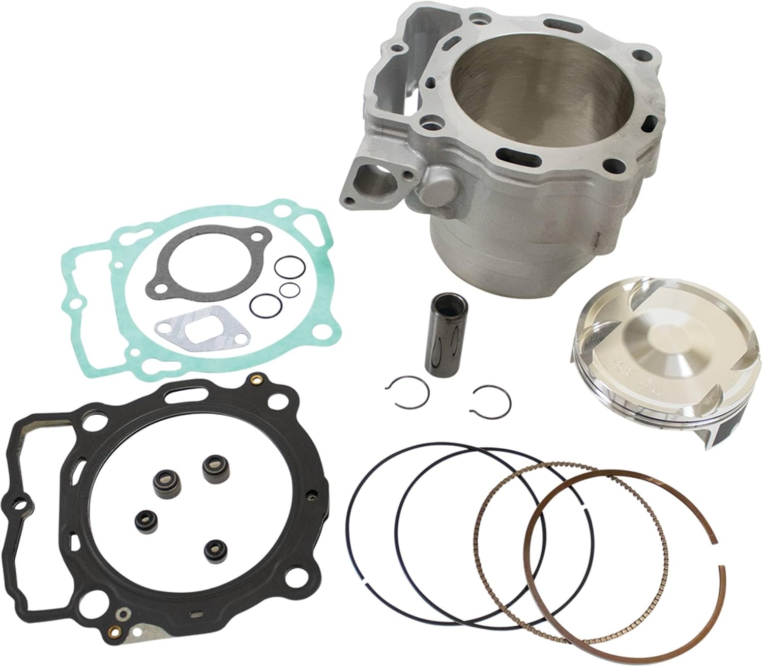 Cylinder Works CW50010K01 Standard Bore Cylinder Kit Compatible With/Replacement For KTM 500 EXC-F 2017-2022, 500 EXC-F Six Days, 500 XCF-W 2020-2022, FE 501 2017-2022, FE 501 S 2020-2022