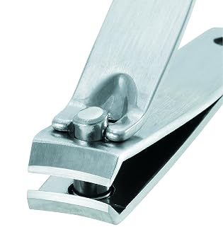 Tweezerman Fingernail Clipper, Stainless Steel
