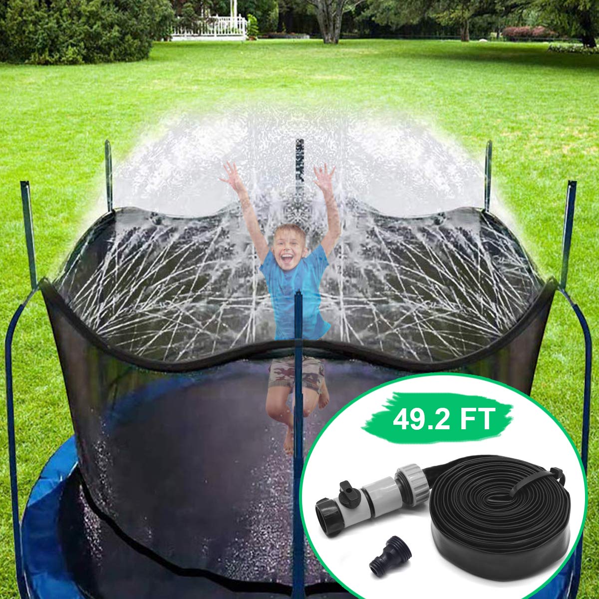 Buy CT Trampoline Sprinklers Trampoline Spray Water Park Fun Summer
