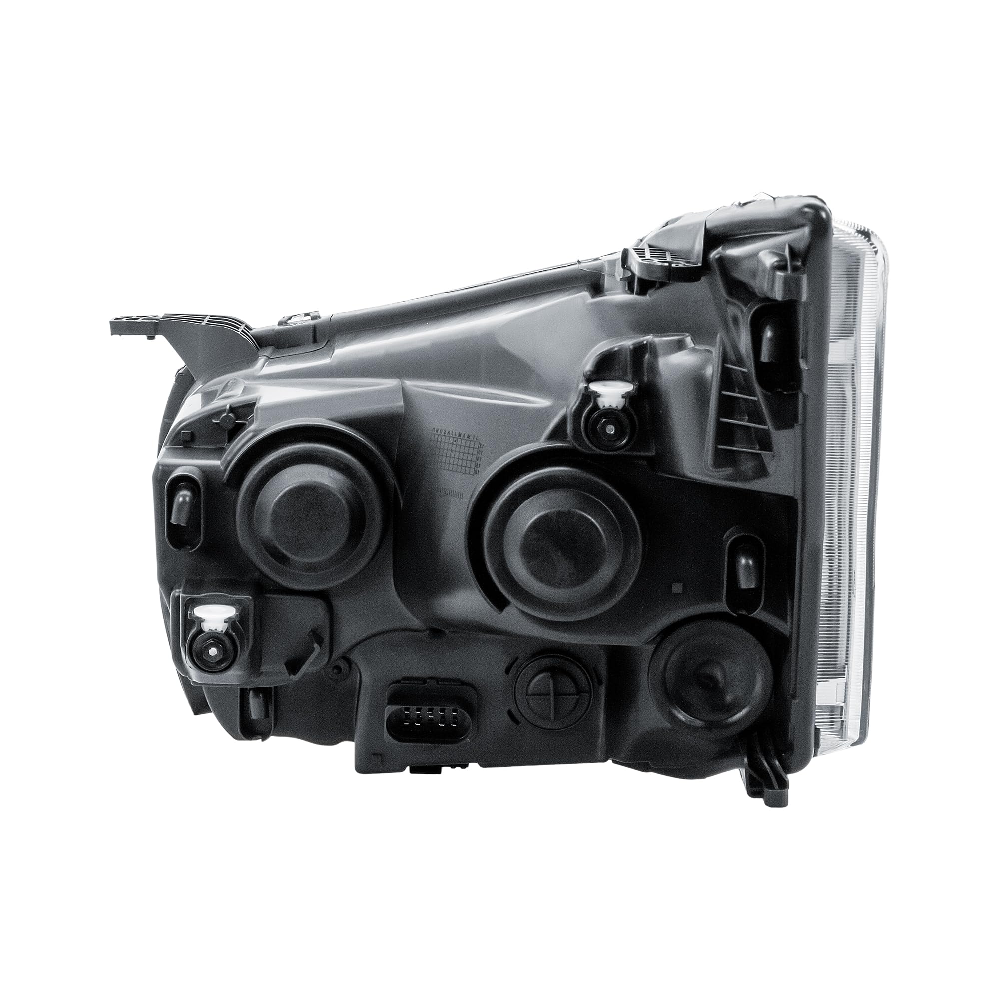 LONGLING Faros delanteros derechos con motor para Ford Transit V363 2014-2025