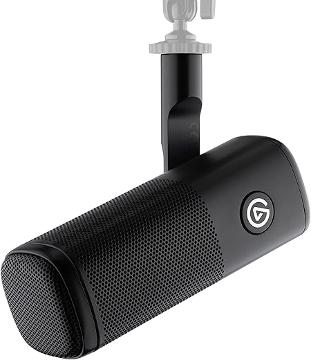 Elgato Wave DX – Dynamic XLR Microphone, Warm True-to-Life Vocals, No Signal Booster Required, Cardioid Pattern, Pop Filter, Noise Rejection,…