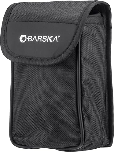 Miniatura 7 de Barska AB13273 Lucid View - Binoculares compactos 8x21 para adultos y niños, observación de aves, caza, deportes, etc