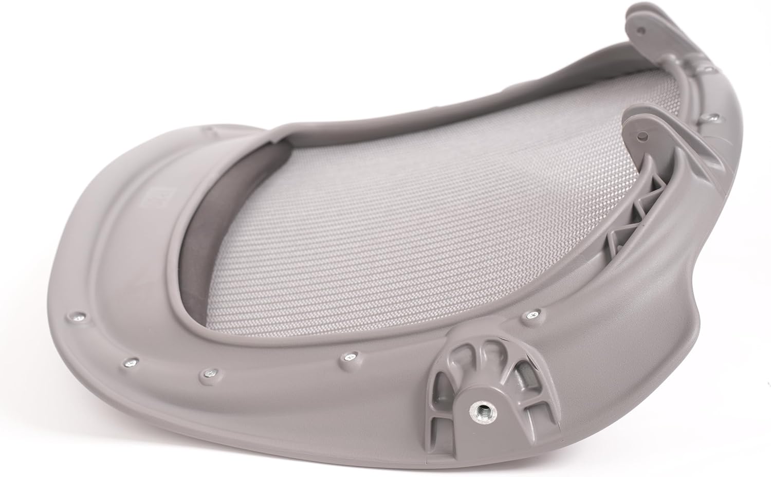 Replacement Seat for Herman Miller Classic Aeron Size B Medium (Titanium Gray)