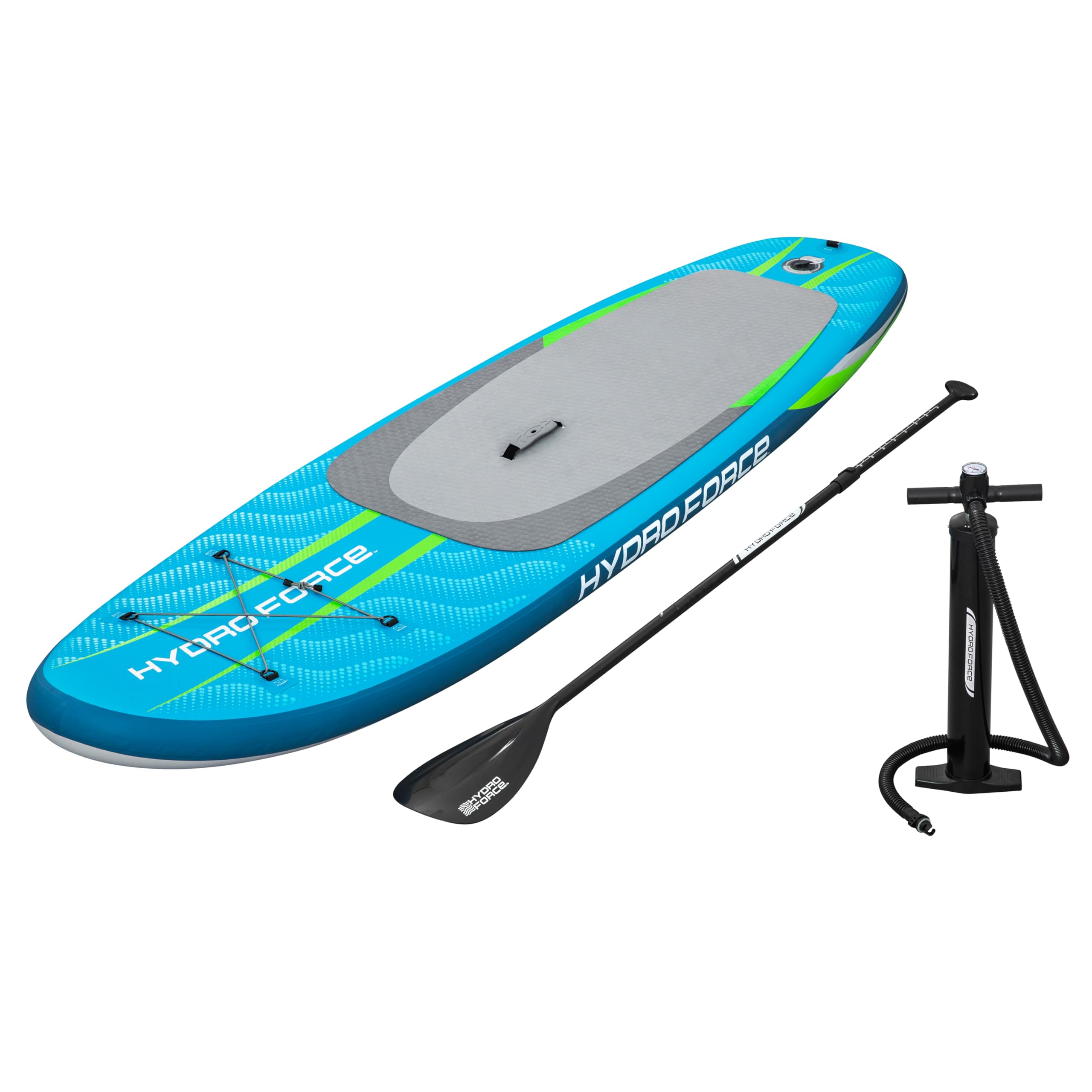 Bestway 6532A Set da SUP Hydro Force Aqua Journey 2,74 m, azzurro