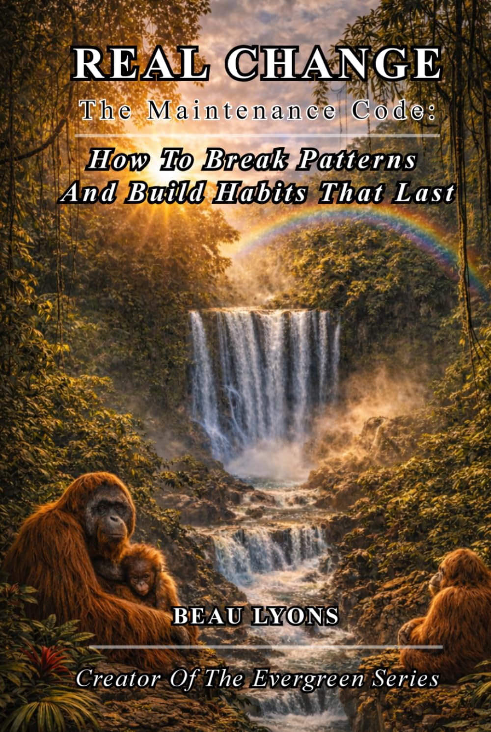 REAL CHANGE- THE MAINTENANCE CODE: How To Break Patterns And Build Habits That Last (EVERGREEN SERIES: REAL FOOD, REAL LIFE, REAL CHANGE)