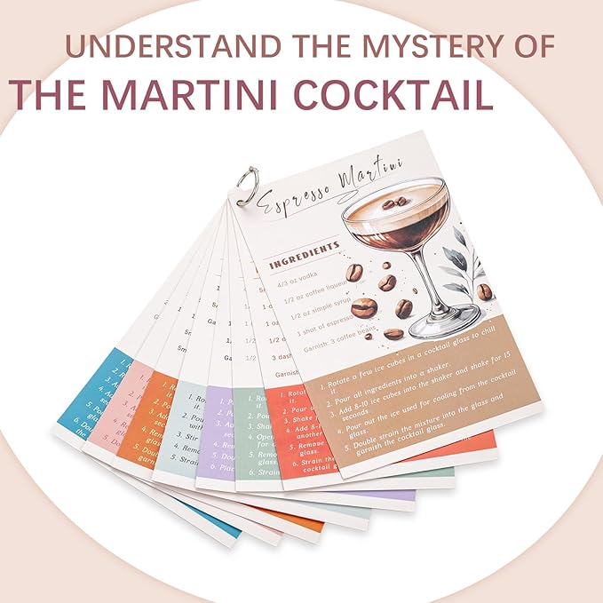 Set de Coctelera Martini con 2 Copas y Estuche de Cuero miniatura 6