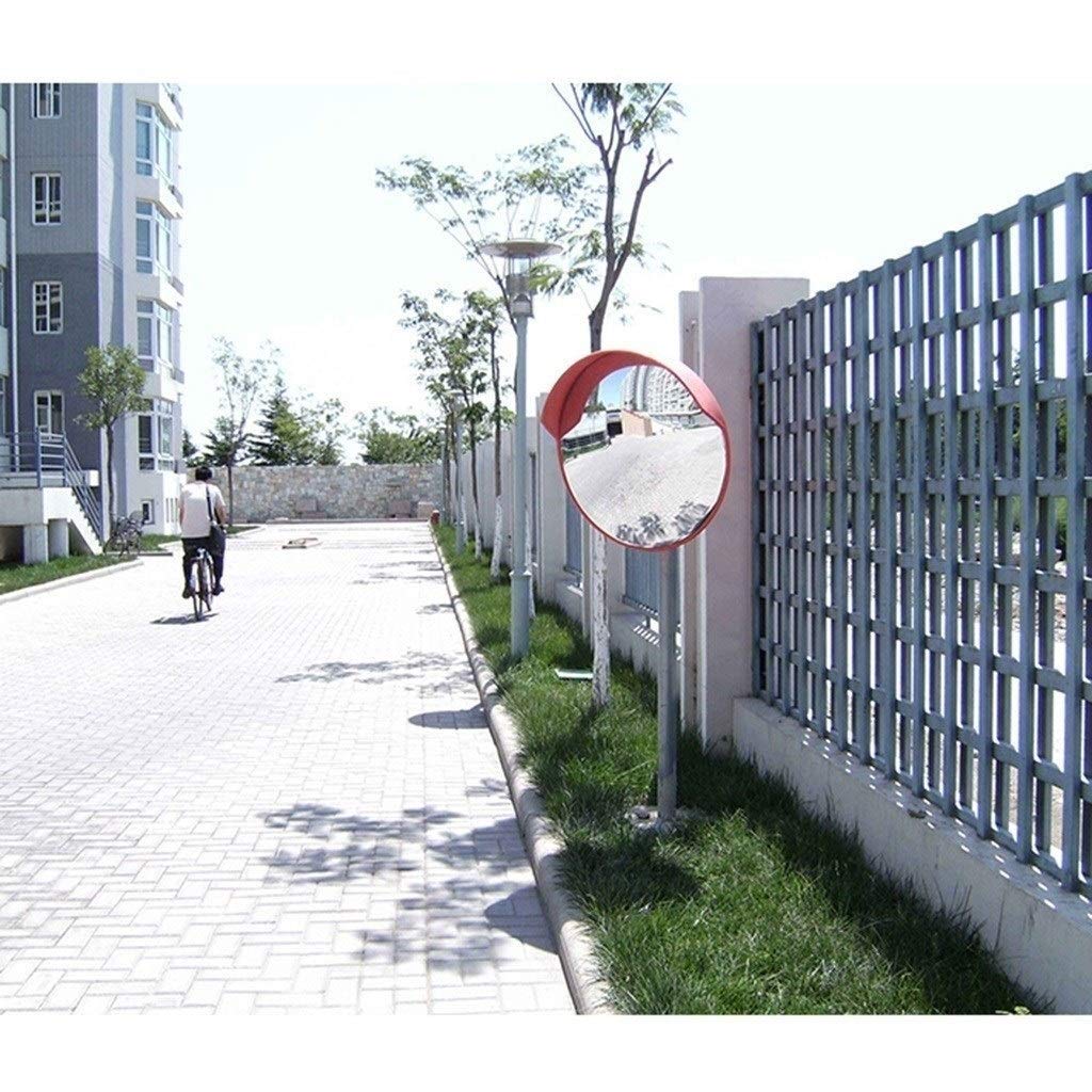 Espejo Convexo multifunción, Espejo de Espejo Espejo portátil Espejo de Seguridad Vial portátil Diámetro: 45-120 CM (Tamaño: 80 CM)