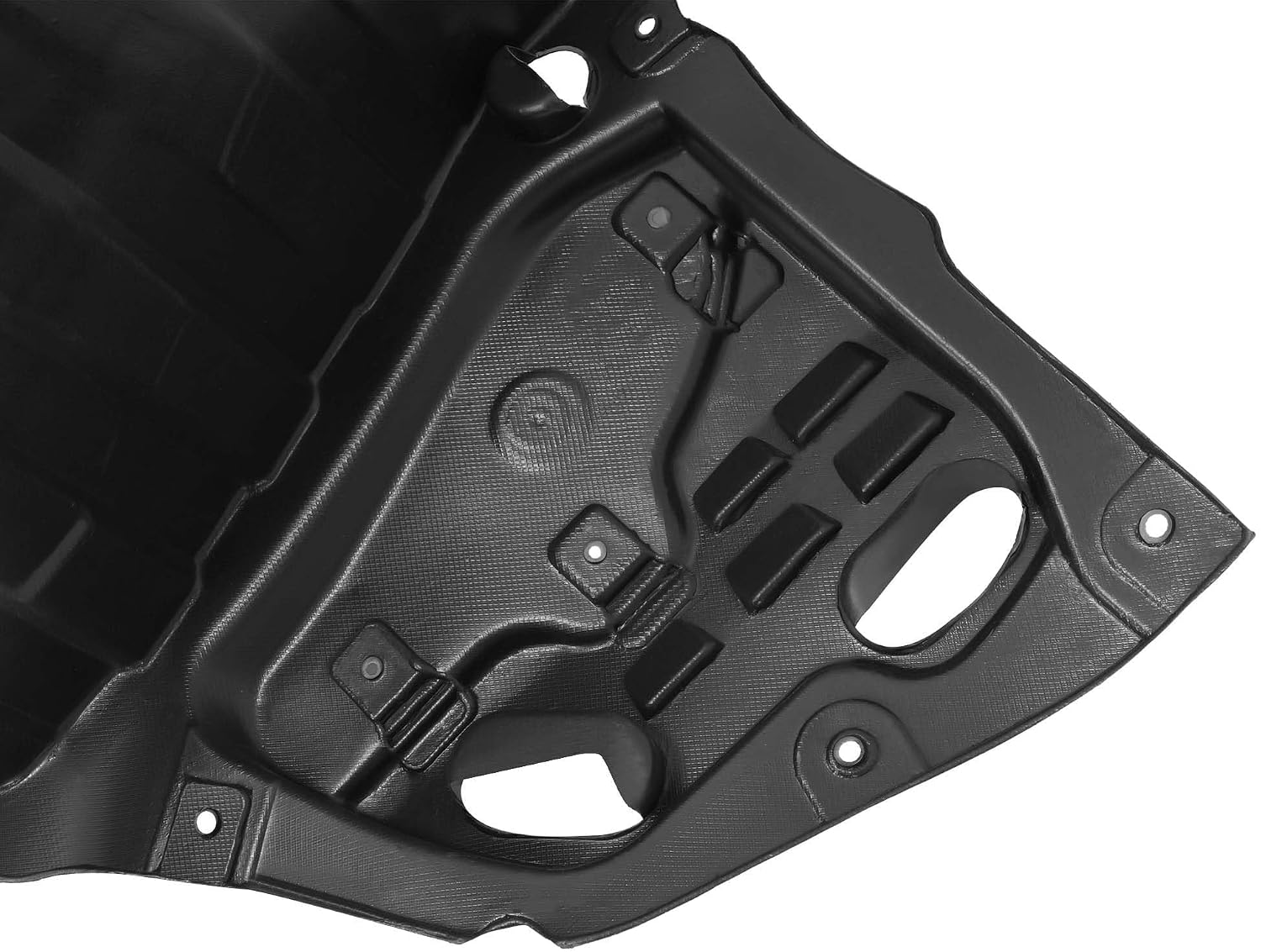 ALMULOO Front Right Fender Liner Inner Panel Compatible with 2010-2015 Toyota Prius Replacement for TO1249158 5387547030 W/O Insulation Foam Wheel Liner Splash Shields Guard Passenger Side
