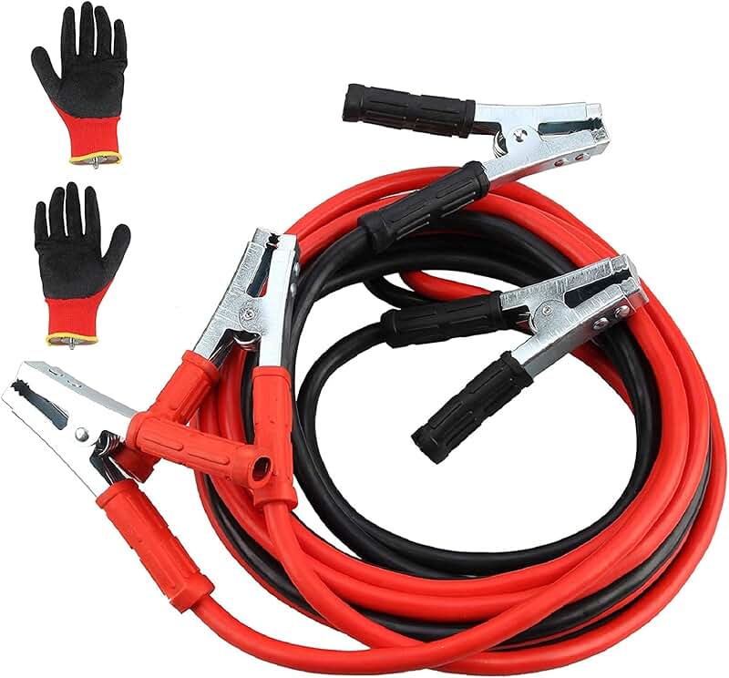 Car Battery Jump Leads Amazon.co.uk