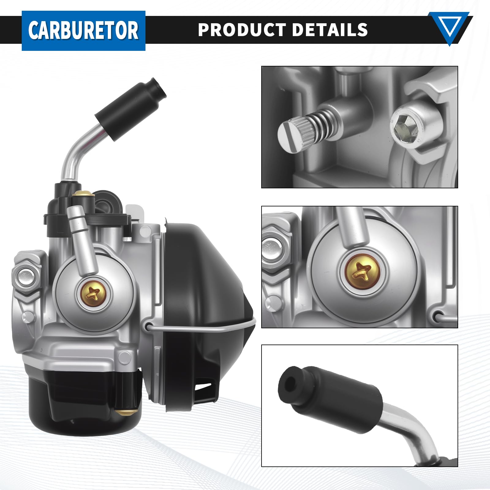 OBITSU - caora Amazon.com: TC-Motor PZ14A Carburetor 14mm Carb For 4 Stroke