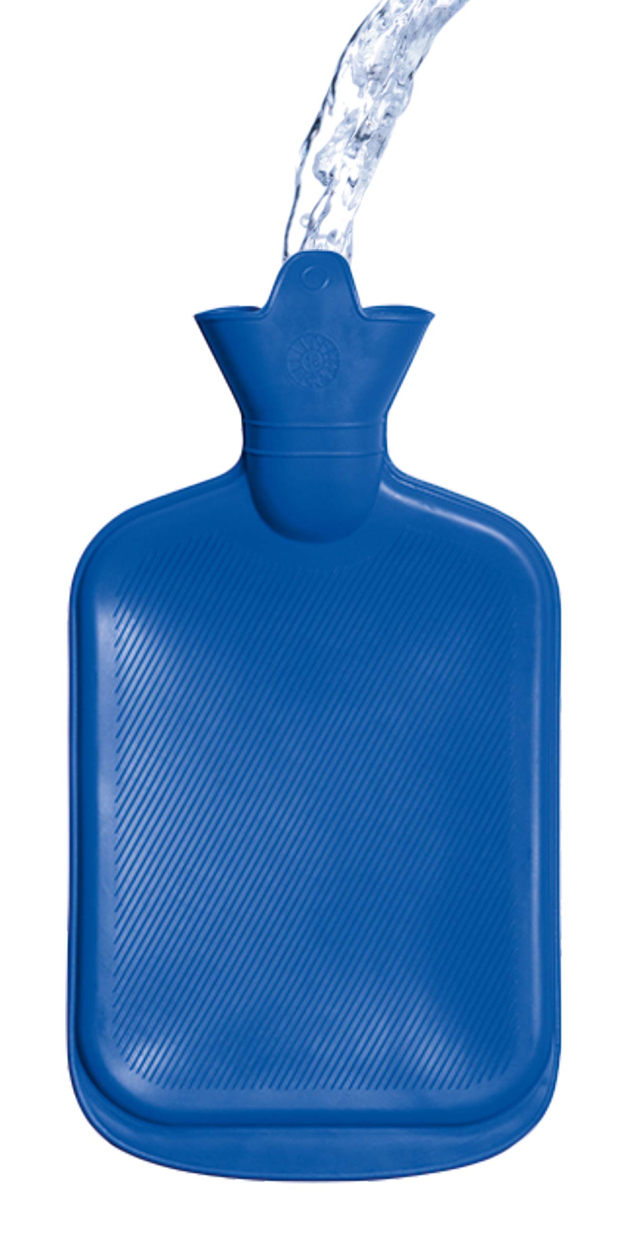 Lifemed Termofor 2 l | 32,5 cm x 20,3 cm niebieski | z nakrętką (1 sztuka)