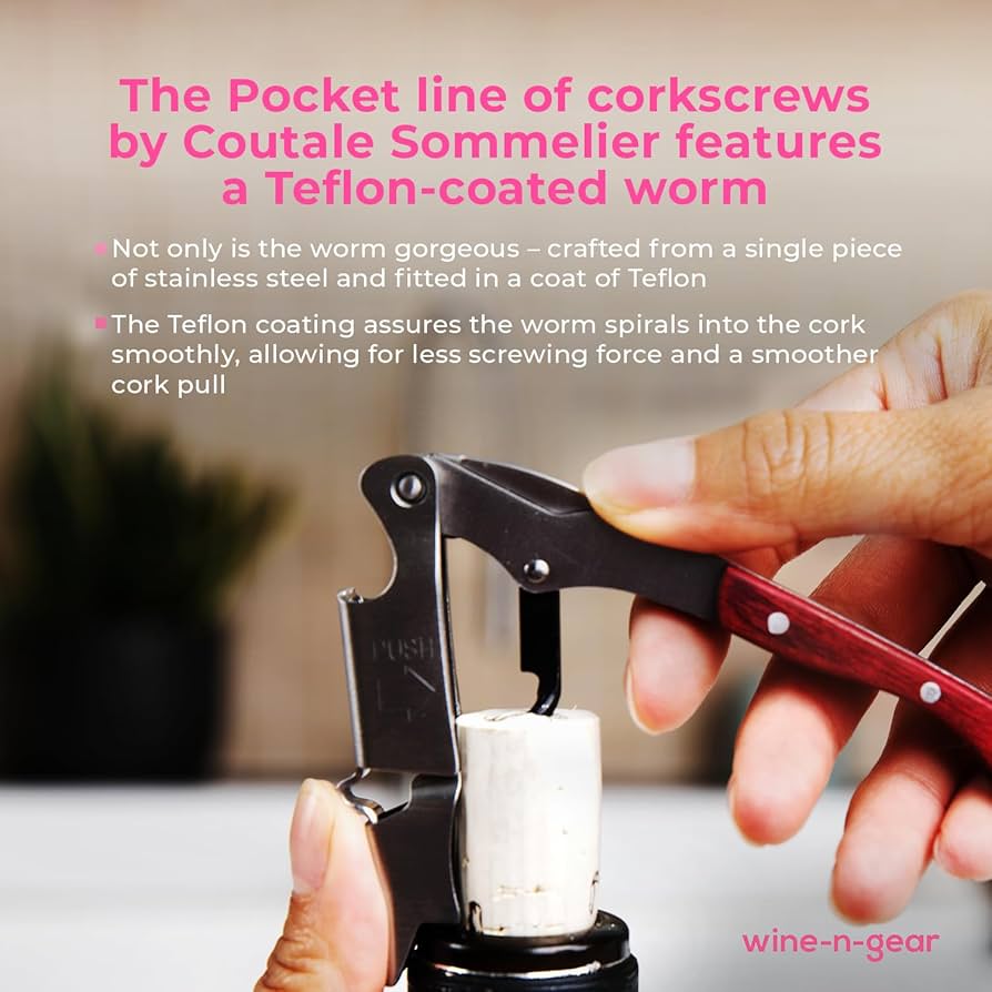 SIEGER 600 革製 ヴィンテージコルク抜き (ドイツ製) SIEGER 600 革製 ヴィンテージコルク抜き (ドイツ製)