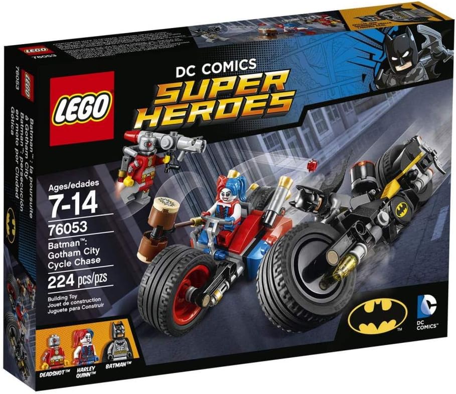 レゴ (LEGO) スーパーヒーローズ バットマン ゴッサム シティ サイクルチェース 76053 ［並行輸入品］