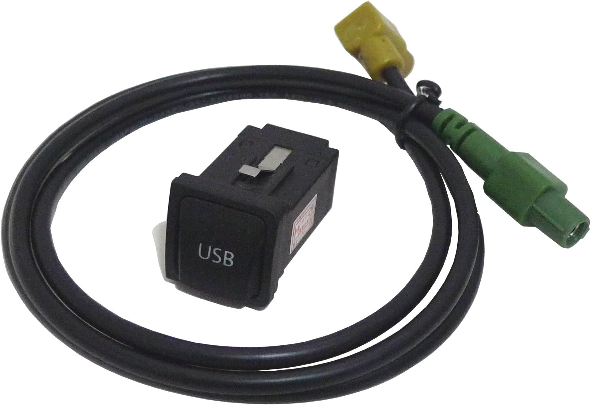 USB switch cable for VW RCD310 / RCD510 / RNS315 Radio Head Unit