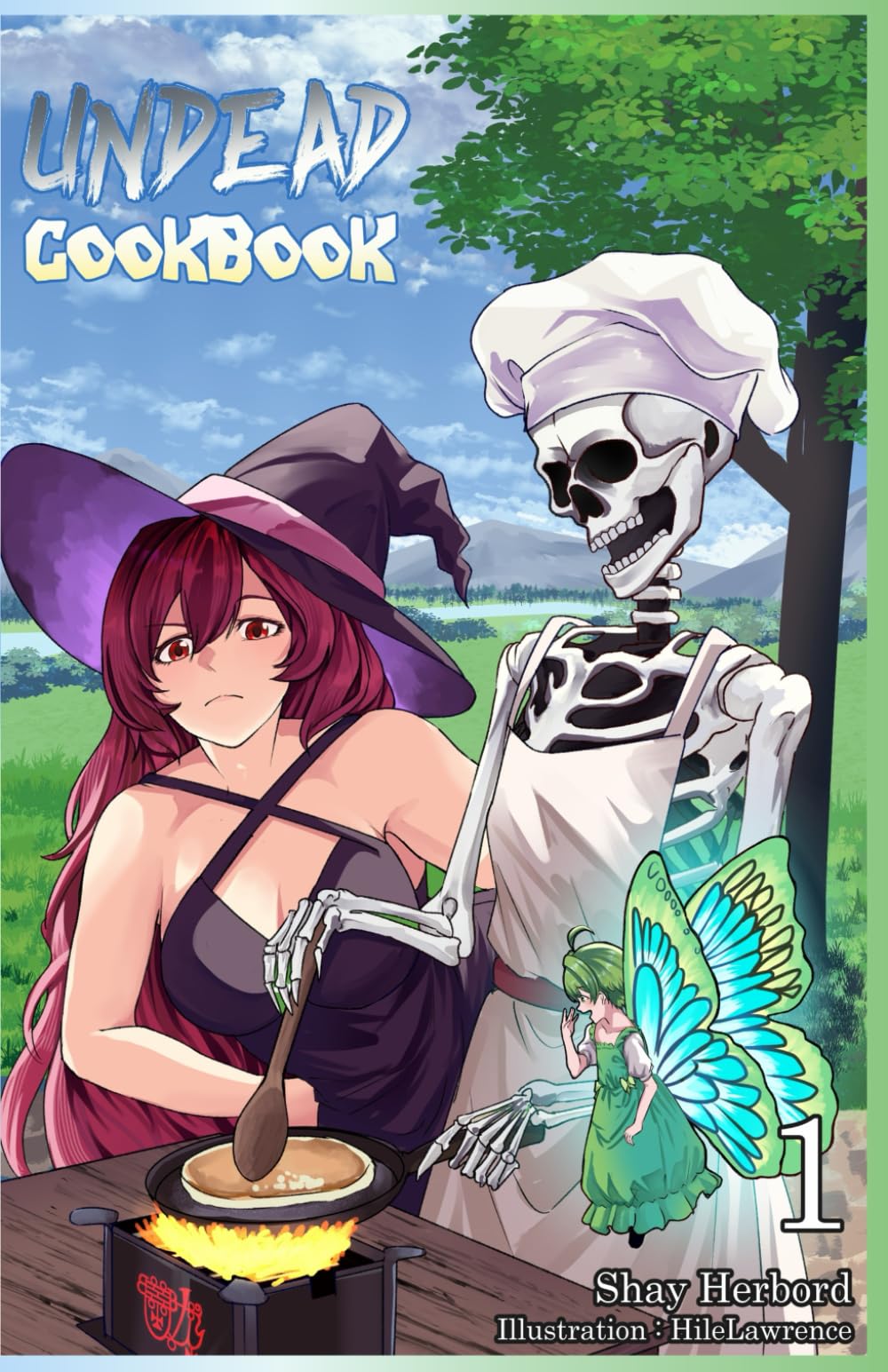 Undead Cookbook Vol. 1 (Light Novel): (Undead Cookbook Vol.1 (Light novel,1)