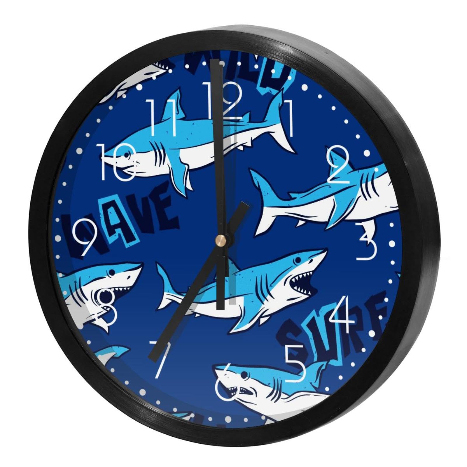 Horloge murale silencieuse pour stopper le tic-tac agaçant dans la cuisine