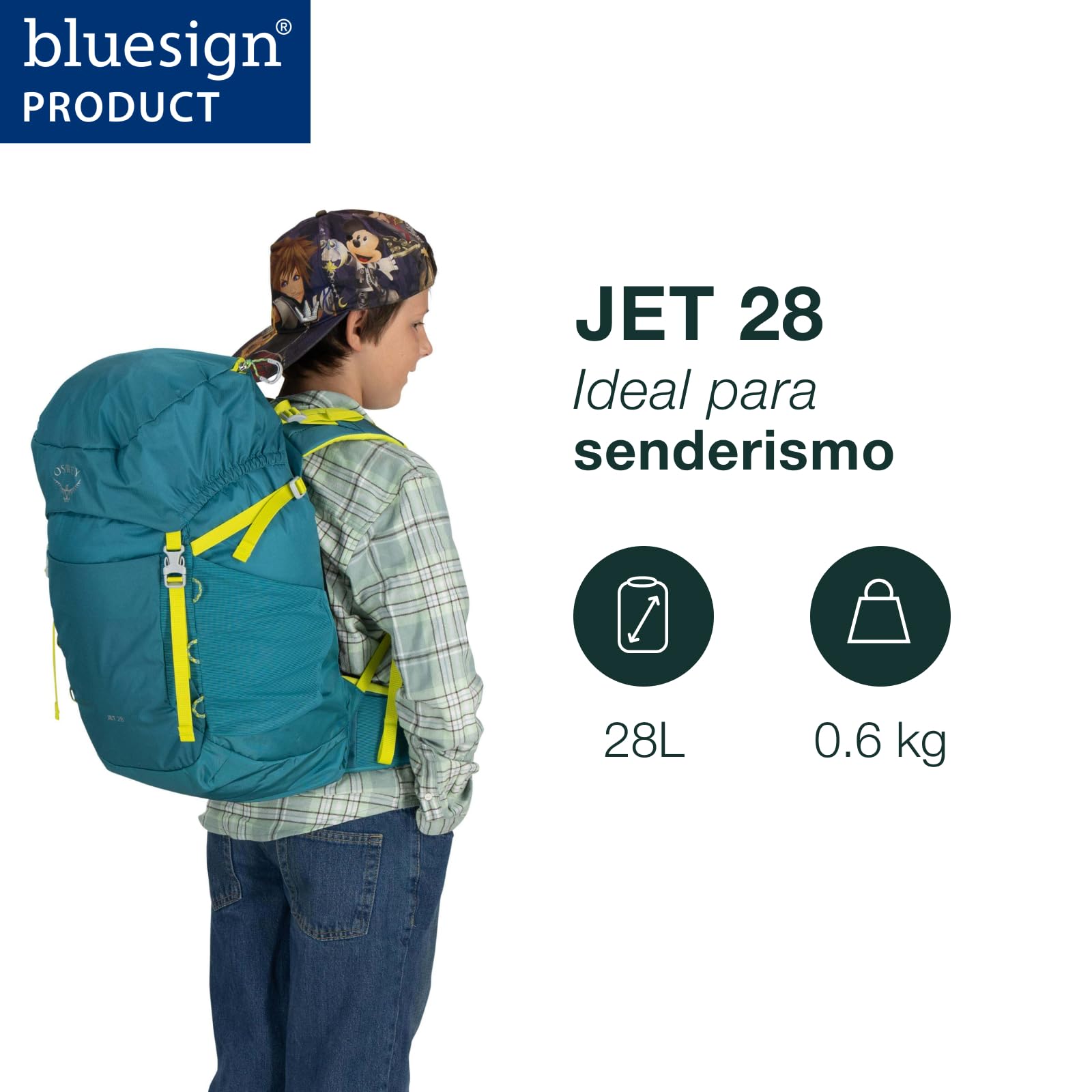 Osprey Jet Niños Mochila