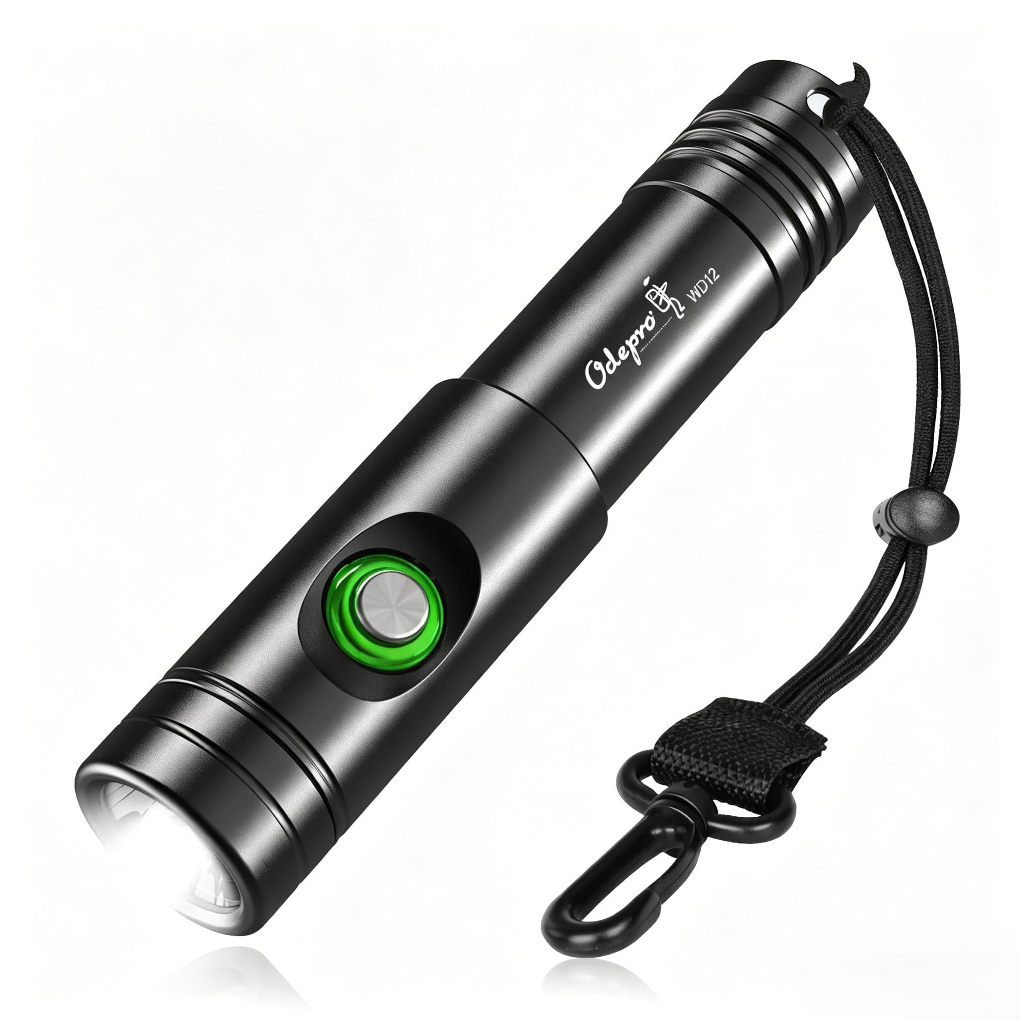 Amazon.com : Odepro WD12 Dive Light 1400 Lumens Scuba Diving