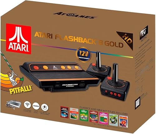 Atari 40 aniversario Flashback 8 Gold Deluxe HD