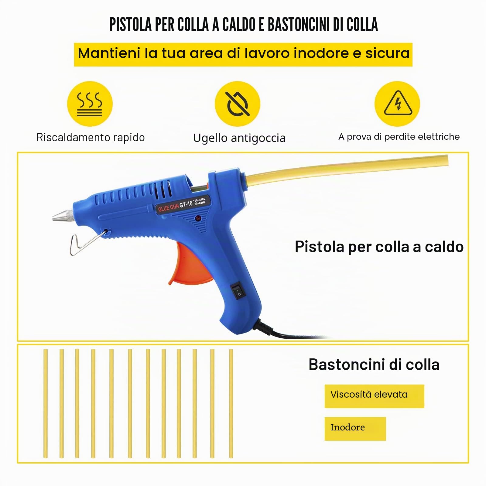 VEVOR 89 PZ. Kit di Riparazione Professionale per ammaccature Auto, Strumento di rimozione ammaccature Senza Vernice, Kit di rimozione ammaccature Fai da Te, Strumento di rimozione ammaccature