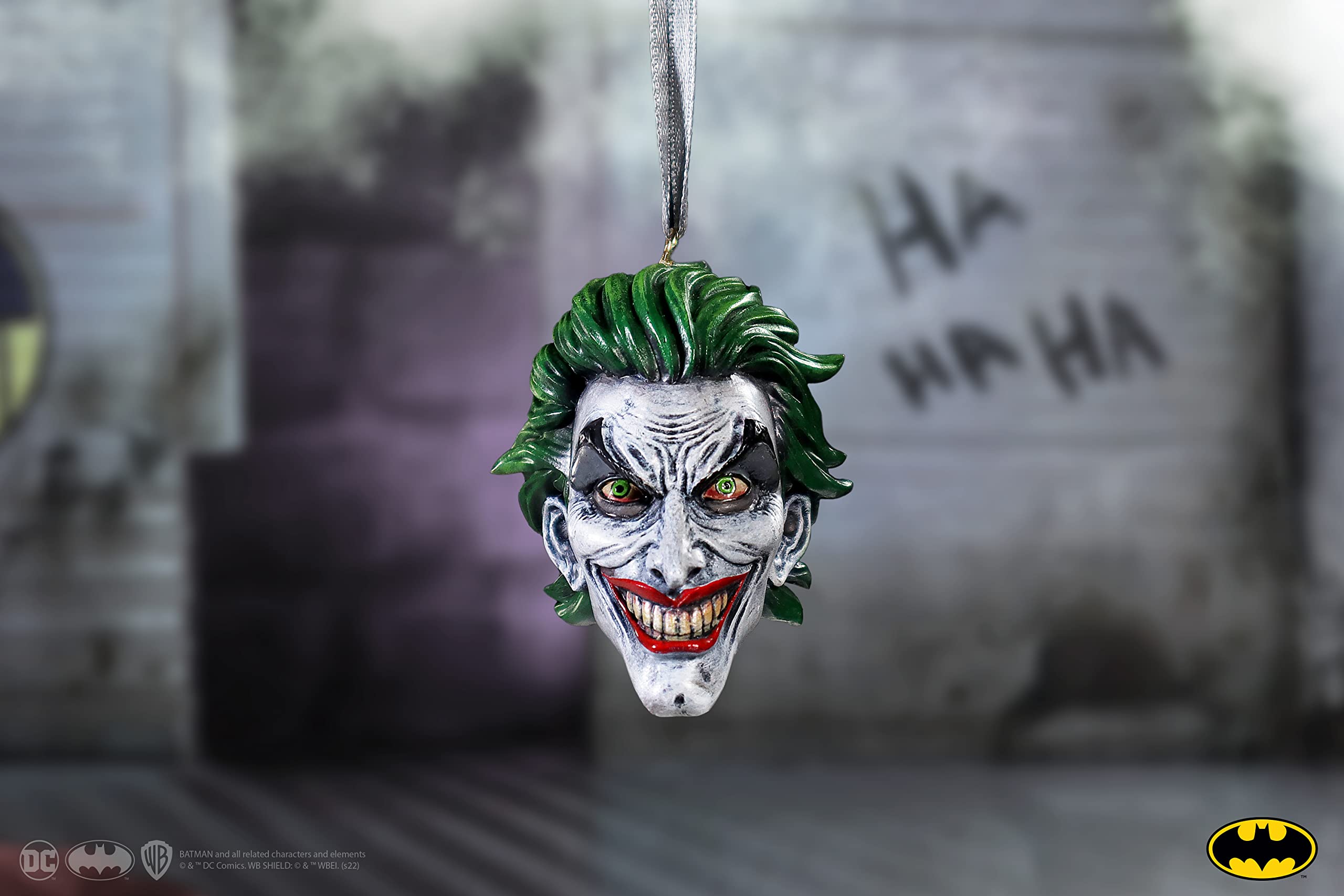 Venom Pendant Gld Joker Jewelry Men GLD Officially Licensed DC