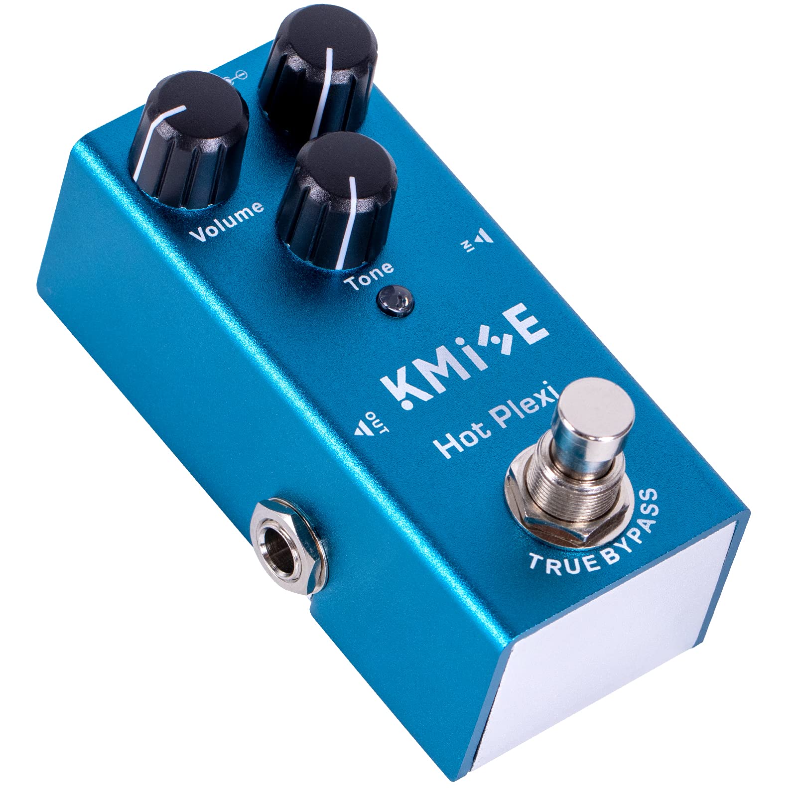 Kmise Hot Plexi Electric Guitar Effects Pedal Mini Single Type DC 9V True Bypass