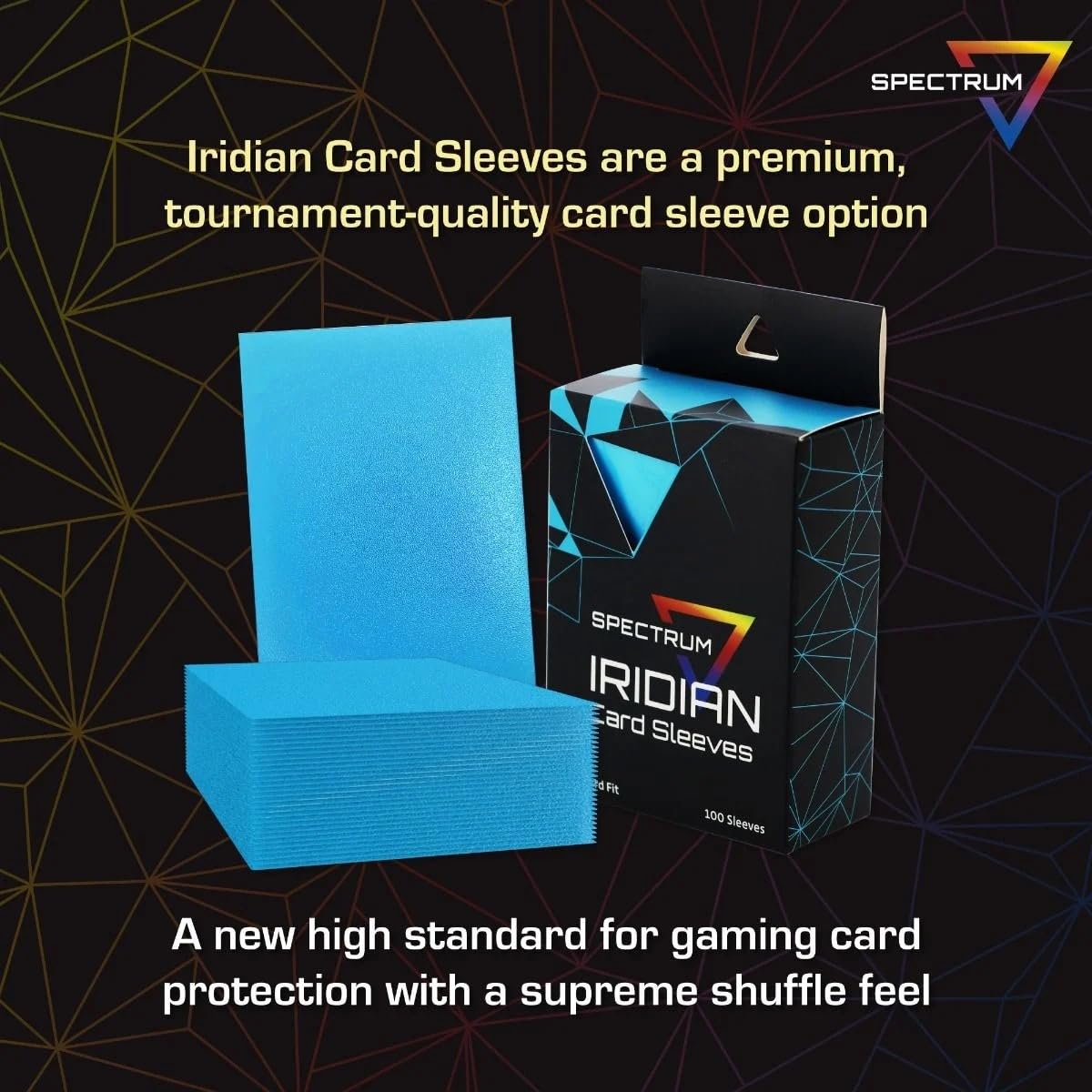 BCW Spectrum Iridian Matte Sleeves | Pack of 100 | Durable Card Sleeves for 2.5" x 3.5" Gaming Cards | 130-Micron Thick Matte Tournament Card Sleeves | Perfect for Standard Gaming Cards (White) : Amazon.ae: Toys BCW Spectrum Iridian Matte Sleeves | Pack of 100 | Durable Card Sleeves for 2.5" x 3.5" Gaming Cards | 130-Micron Thick Matte Tournament Card Sleeves | Perfect for Standard Gaming Cards (White) : Amazon.ae: Toys