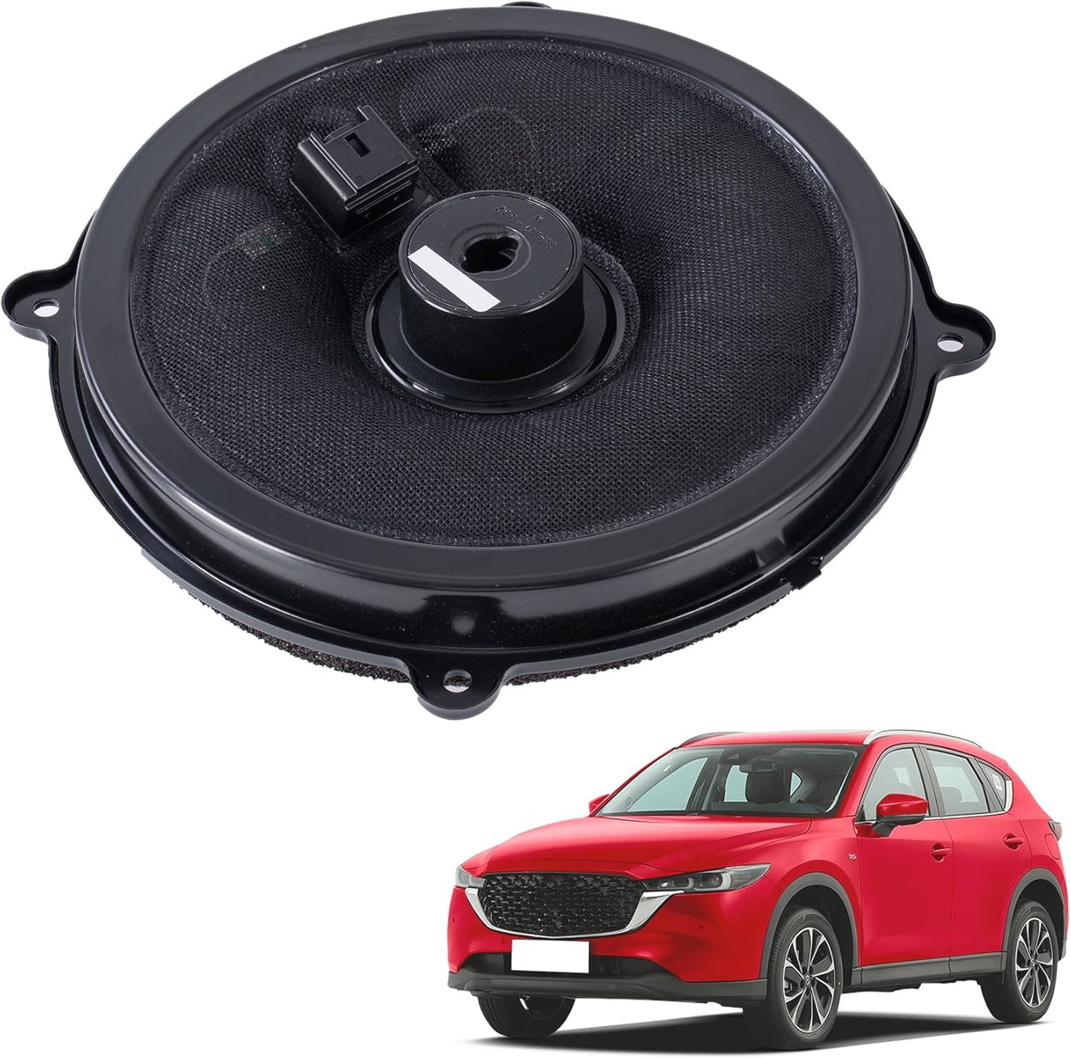 Replacement for 2013-2023 Mazda 3 6 CX-5 CX-9 Front Door Left/Right Bose Speaker KD45-66-A60