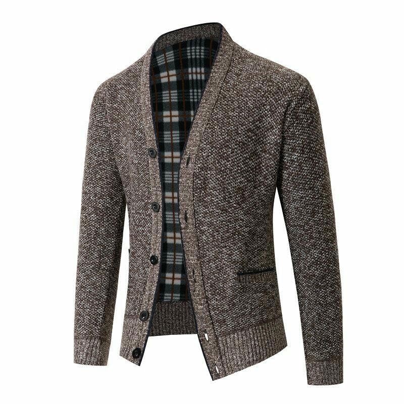 Pull en tricot cachemire homme pour ne plus avoir froid au printemps - 2