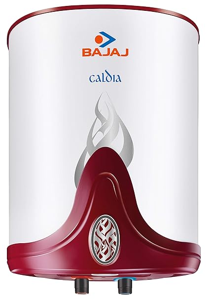 Bajaj Caldia Storage 15 Litre Vertical Water Heater (White),Wall