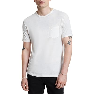 John Varvatos Bond Burnout T Shirt Men